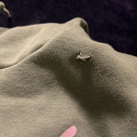 Girls puma hoodie - Picture 2 of 4